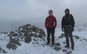Rich en Ben op Y Foel Goch