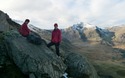 Rich en Stijn op Tryfan