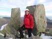 Rich op Tryfan
