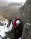 Rich op Tryfan North Ridge