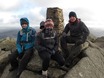 Sarah, Madi en Alex op Moel Siabod