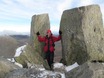 Stijn op Tryfan