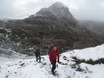 Terugblik op Tryfan