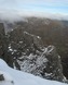 Terugblik op Tryfan North Ridge