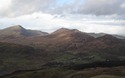Uitzicht over Capel Curig