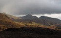 Uitzicht richting de Moelwynion
