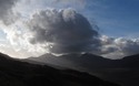 Wolken boven Snowdon