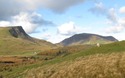 Y Garn en Mynydd Mawr