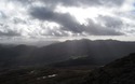 Zonnestralen over de Moelwynion