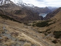Afdaling richting Lago di Luzzone