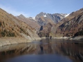 Lago di Luzzone met Piz Terri