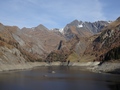 Lago di Luzzone met Piz Terri