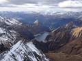 Uitzicht richting Lago di Luzzone