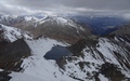 Uitzicht richting Piz Gaglianera en Piz Vial