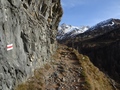 Wandelpad richting Motterascio