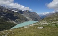 Stausee Mattmark