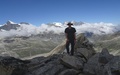 Stijn op de Spechhorn