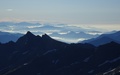 Uitzicht richting Grigna en Monte Generoso