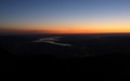 Zürisee met avondrood