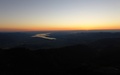 Zürisee met zonsondergang