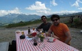 Abi en Sujoy in Tanzboden