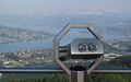 Zürichsee vanop de Uetliberg