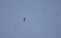 Afdaling richting Flumserberg