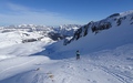 Beklimming richting Spitzmeilenfurggel