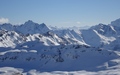 Sazmartinshorn en Hangsackgrat
