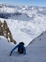 Spitzmeilen zuidoost-couloir