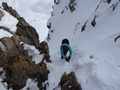 Spitzmeilen zuidoost-couloir