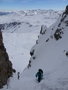 Spitzmeilen zuidoost-couloir