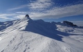 Terugblik richting Spitzmeilen en Wissmilen
