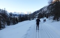 Langlaufen in Val Roseg