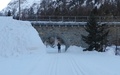 Langlaufen in Val Roseg