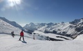 Skiën boven het Lej da Segl