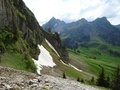 Afdaling richting Euschelspass