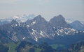 Dents du Midi, Dent de Ruth, Dent de Savigny