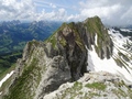 Schafberg vanop de Rotenchaste