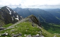 Uitzicht richting Brecca-Runde