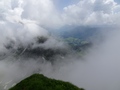 Uitzicht richting Niedersimmental