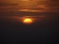 Stockberg zonsondergang