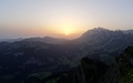 Stockberg zonsopkomst