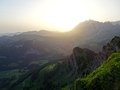 Stockberg zonsopkomst