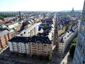 Södermalm vanuit de Skatteskrapan