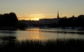 Zonsondergang