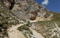 Afdaling van de Steviahütte
