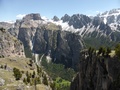 Monte de Soura en de Cirspitzen