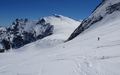 Afdaling richting Tierberglihütte