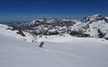 Afdaling richting Tierberglihütte